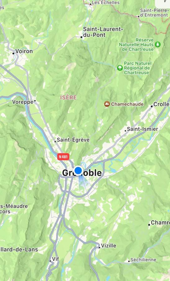 Les 3 Arches - Grenoble公寓 外观 照片