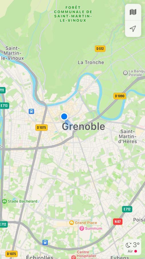 Les 3 Arches - Grenoble公寓 外观 照片